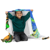 Master of All Throw Blankets