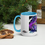 Theory of Relativity Mug with Color Inside