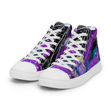 Theory of Relativity High Top Canvas Kicks